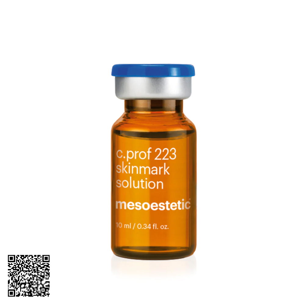 Dung Dịch giảm Rạn Da, Sẹo Mụn Mesoestetic C.Prof 223 Skinmark Solution Từ Tây Ban Nha (5 Lọ x 10ml)