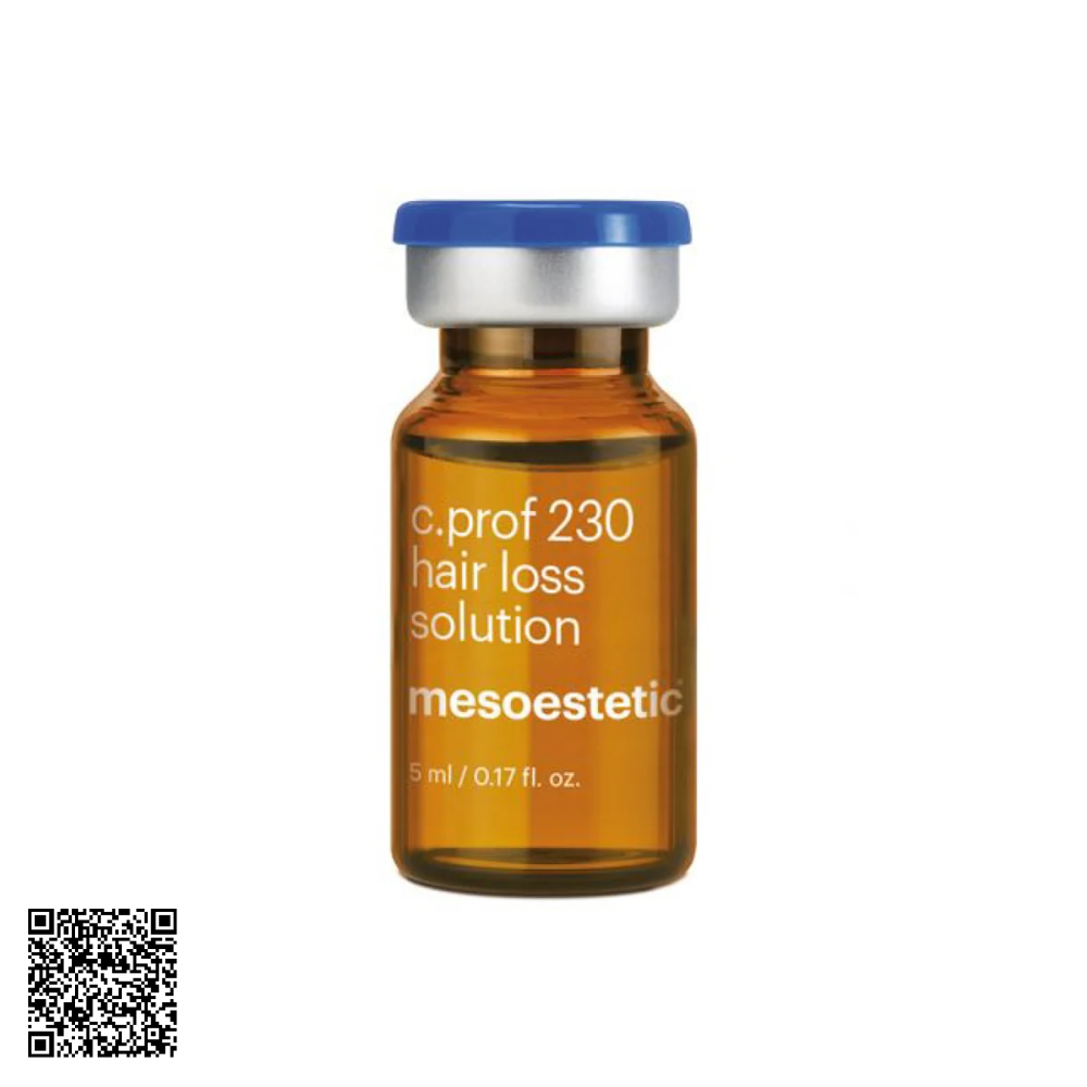 Dung Dịch Phục Hồi Tóc Hư Tổn Mesoestetic C.Prof 230 Hair Loss Solution Từ Tây Ban Nha 5 Lọ