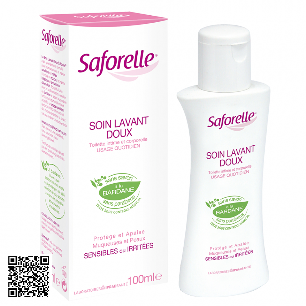 Dung Dịch Vệ Sinh Phụ Nữ Saforelle Pháp