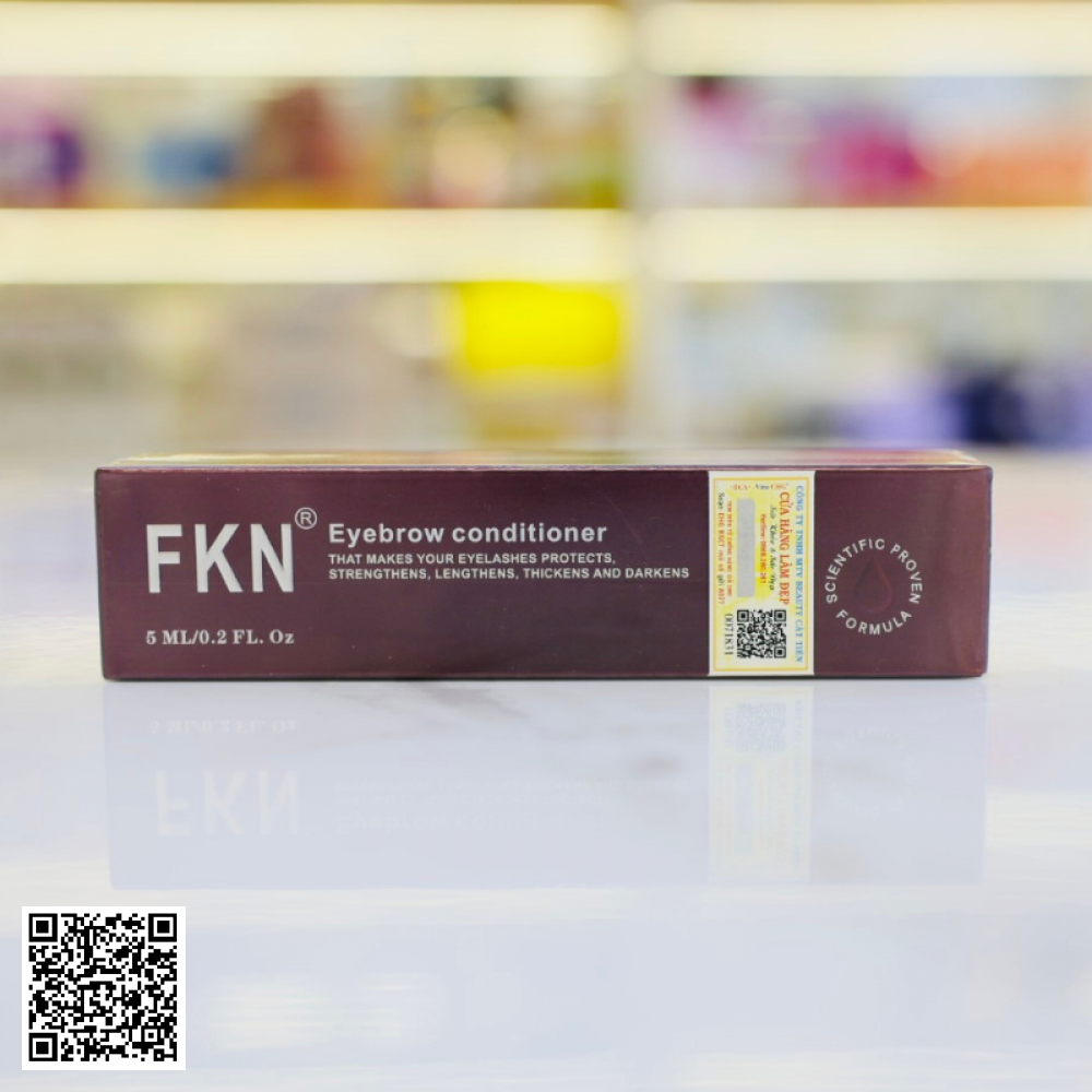 Dưỡng Mày FKN Eyebrown Conditioner Serum Từ Việt Nam 5ml