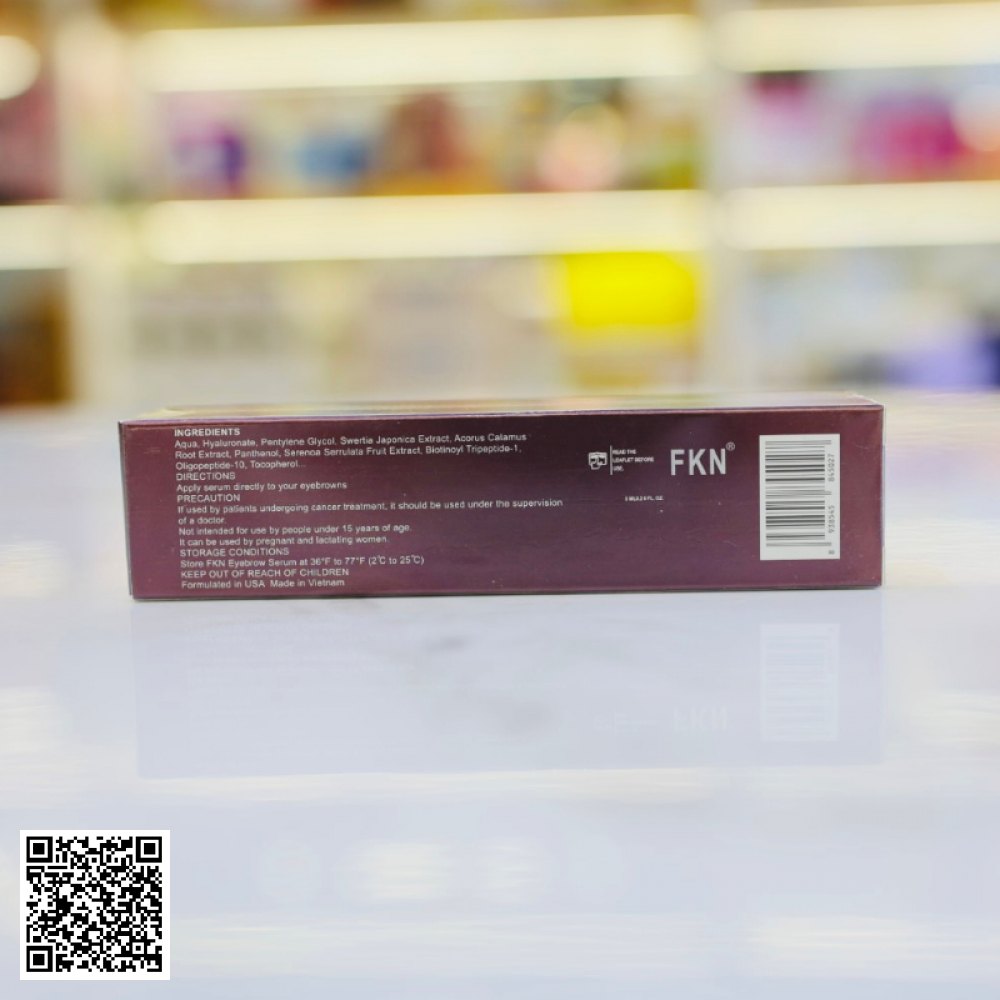 Dưỡng Mày FKN Eyebrown Conditioner Serum Từ Việt Nam 5ml