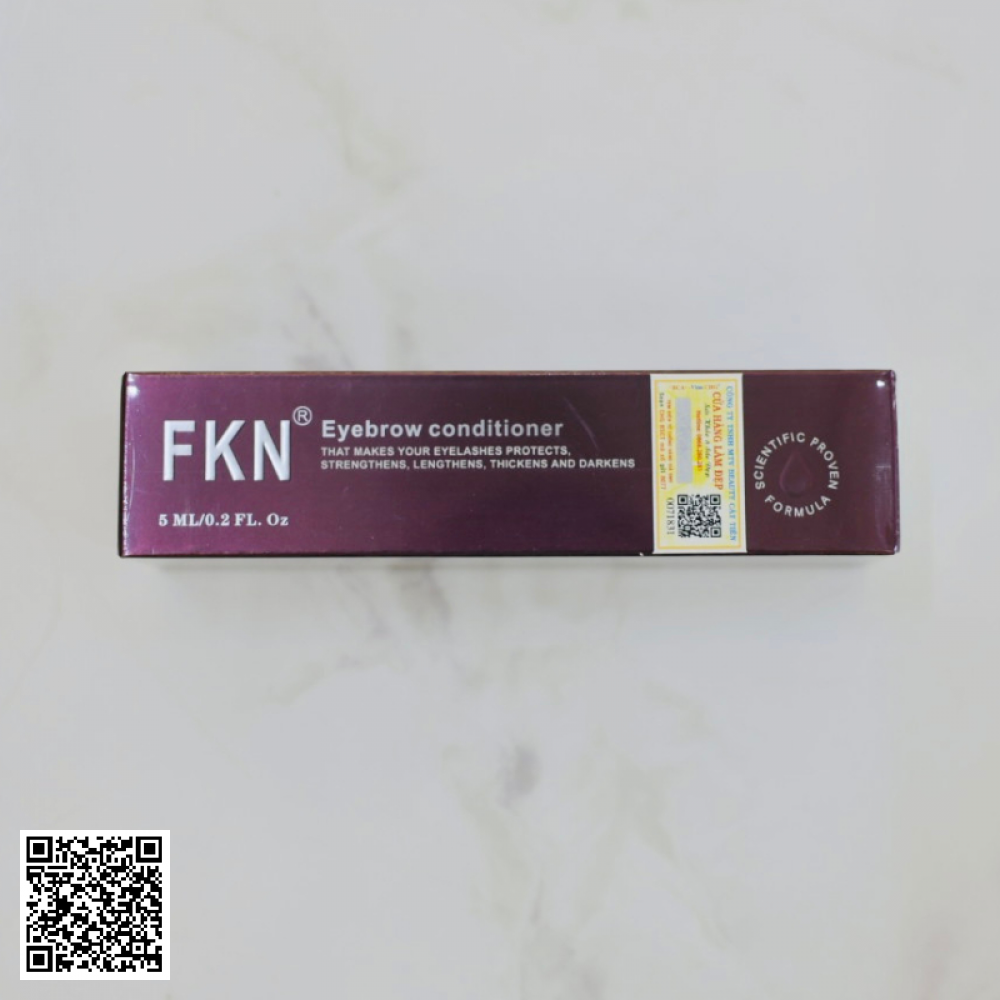 Dưỡng Mày FKN Eyebrown Conditioner Serum Từ Việt Nam 5ml