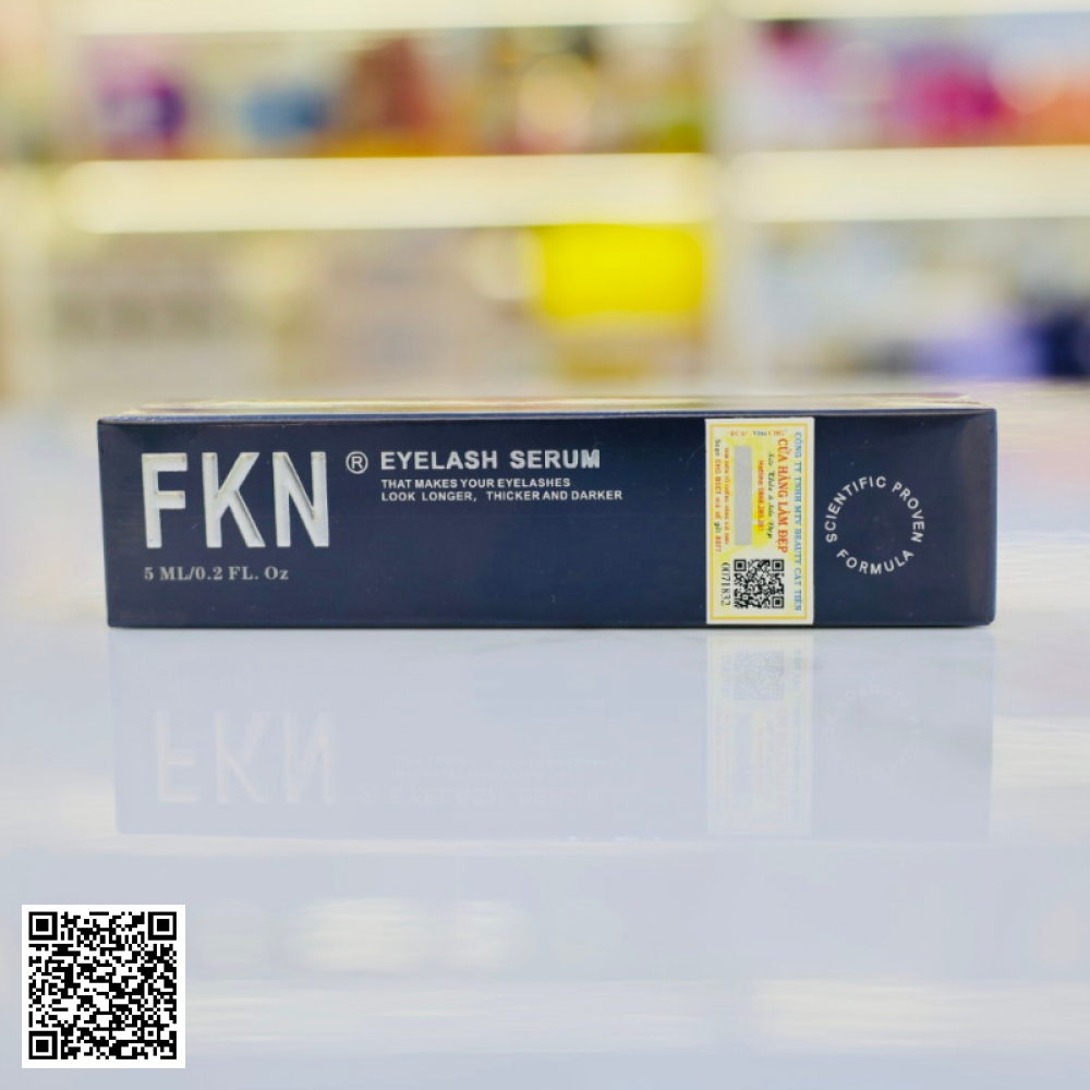 Dưỡng Mi Ban Đêm FKN Eyelash Serum Từ Việt Nam 5ml