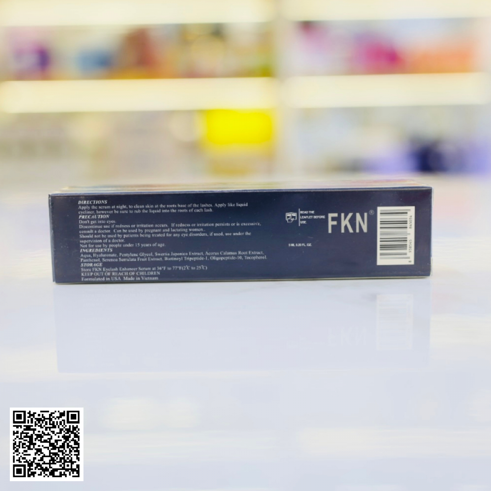 Dưỡng Mi Ban Đêm FKN Eyelash Serum Từ Việt Nam 5ml