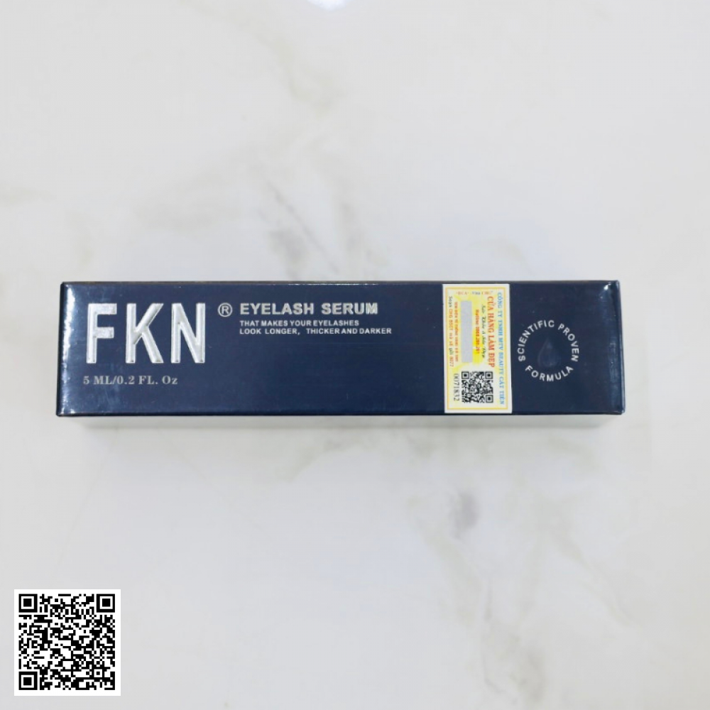 Dưỡng Mi Ban Đêm FKN Eyelash Serum Từ Việt Nam 5ml