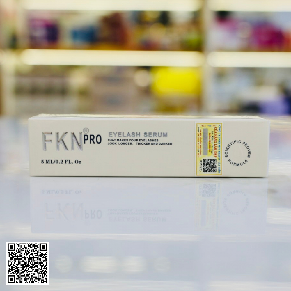 Dưỡng Mi Ban Ngày FKN Pro Eyelash Serum Từ Việt Nam 5ml