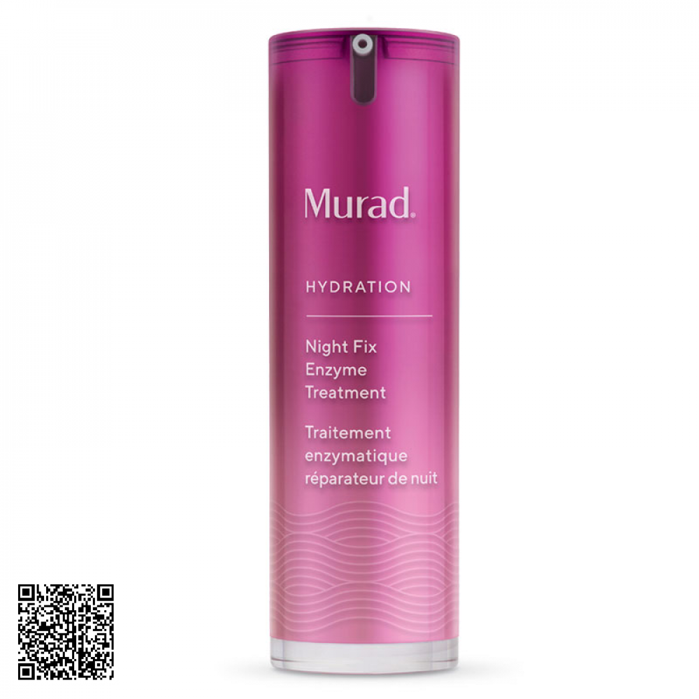 Enzyme Hỗ Trợ Ngừa Lão Hóa Da Ban Đêm Murad Night Fix Enzyme Treatment Mỹ 30ml