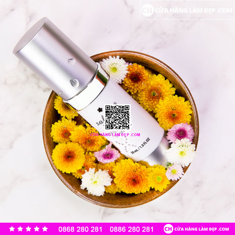 Enzyme Mờ Nám Dưỡng Trắng Da Sakura Active Brightening Complex