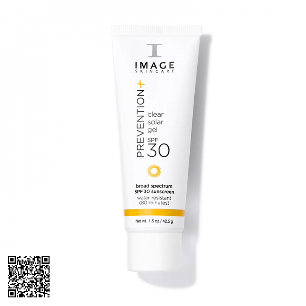 Gel Chống Nắng Image Prevention Clear Solar Gel SPF30 Từ Mỹ 42.5g