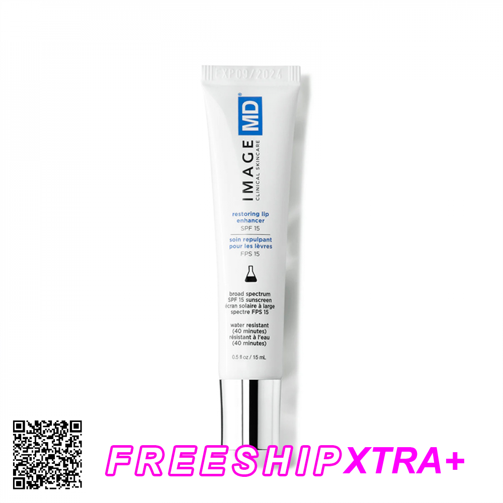 Gel Dưỡng Căng Mọng Hồng Môi Image MD Restoring Lip Enhancer SPF15 Từ Mỹ 15ml