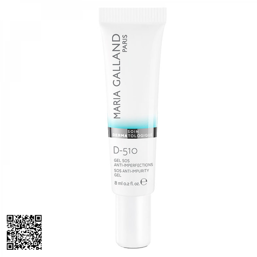 Gel Giảm Mụn, Kiểm Soát Dầu Maria Galland D-510 SOS Anti-Impurity Gel