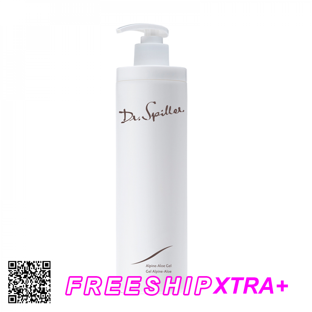 Gel Lô Hội Giảm Kích Ứng Da Dr.Spiller Alpine - Aloe Gel Từ Đức 500ml