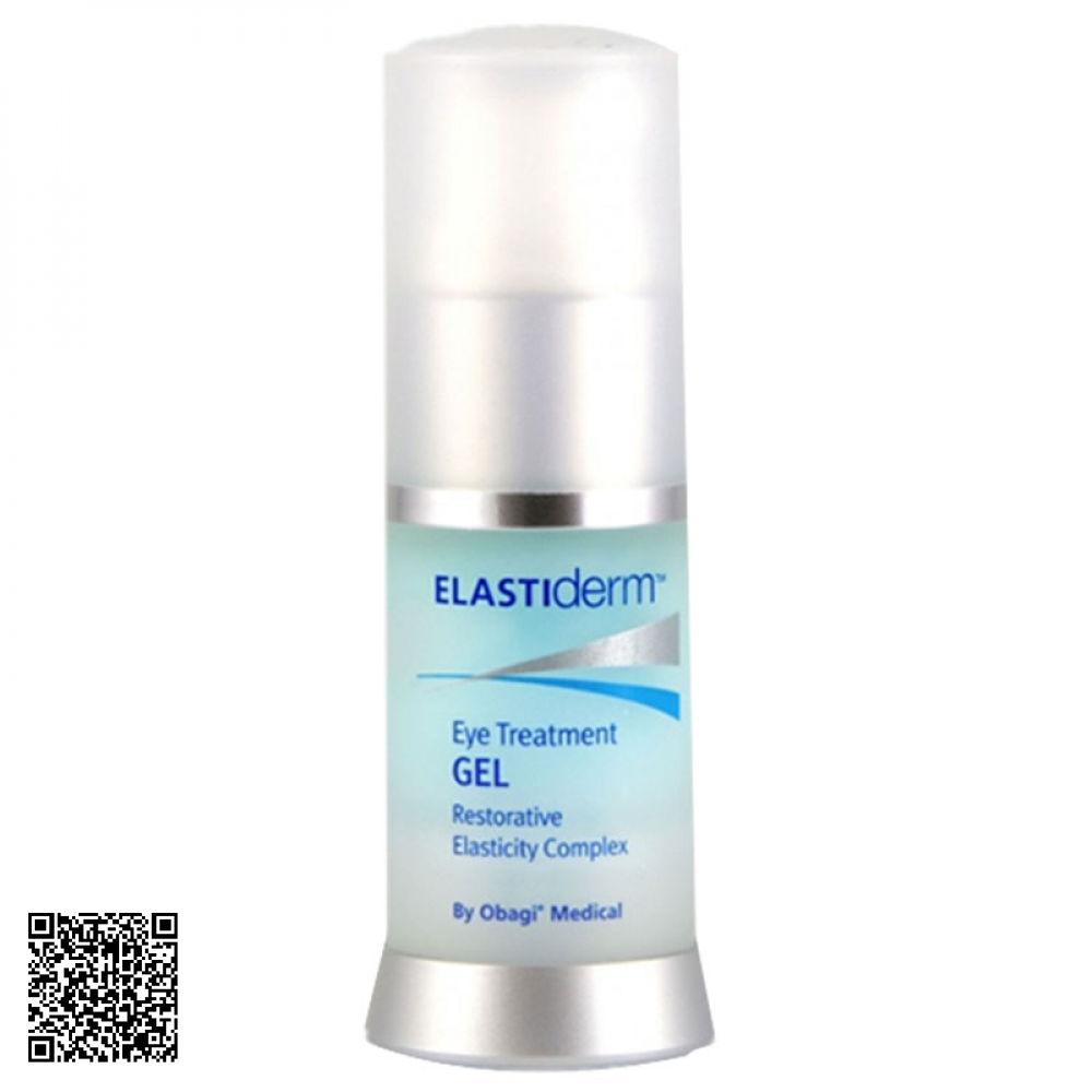 Gel Mờ Thâm Quầng Và Giảm Nếp Nhăn Vùng Mắt Obagi Elastiderm Eye Treatment Gel Mỹ 15gr