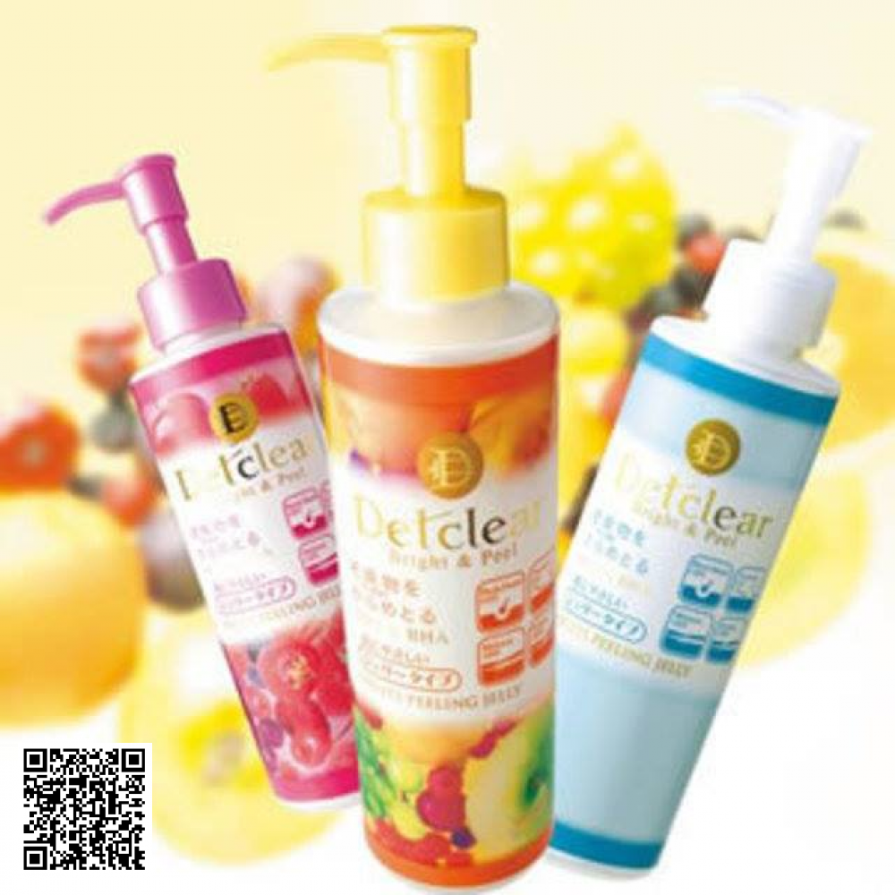 Gel Tẩy Tế Bào Chết Detclear Bright And Peel Facial Peeling Gel