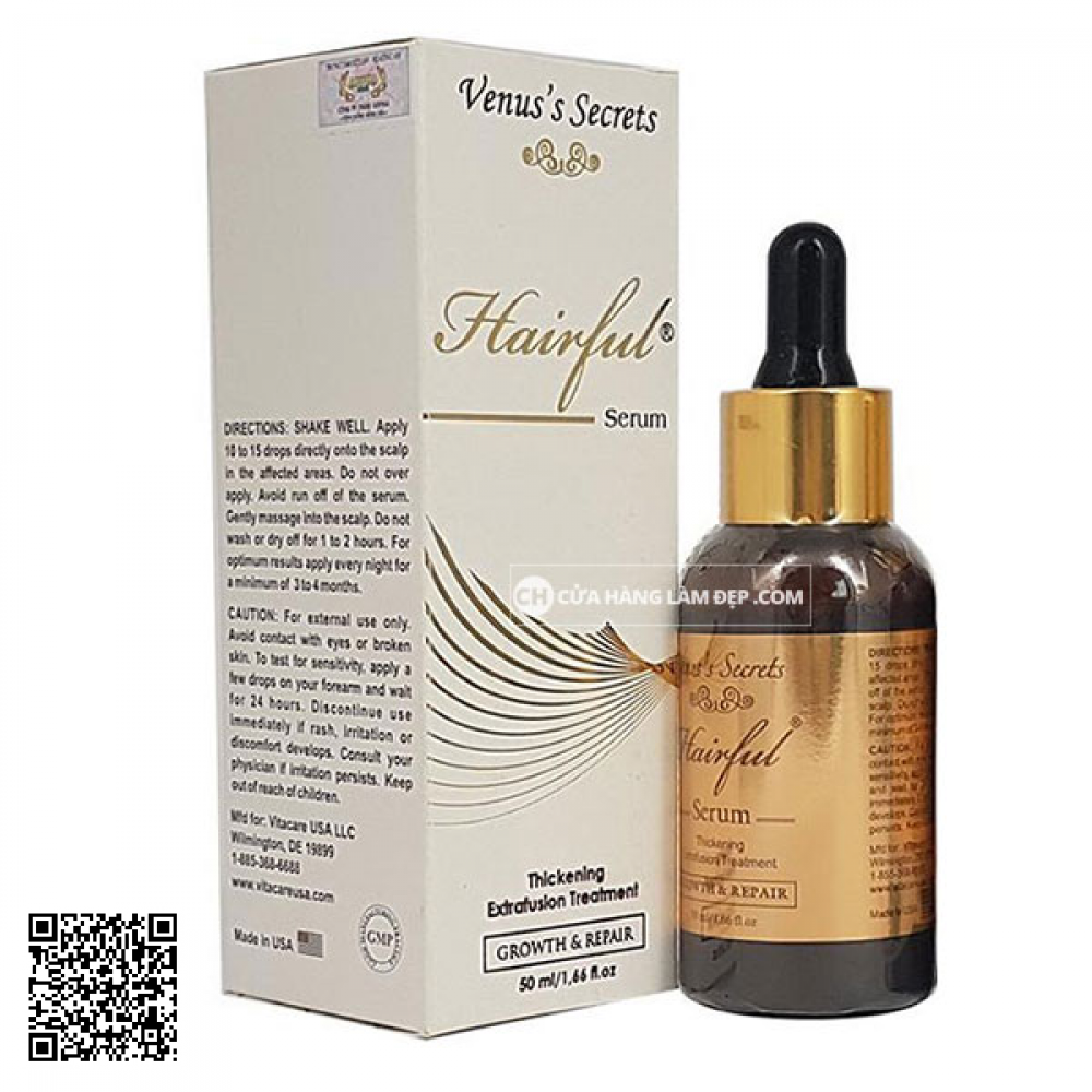 Serum Kích Thích Mọc Tóc Hairful Serum 50ml Mẫu Mới 2019
