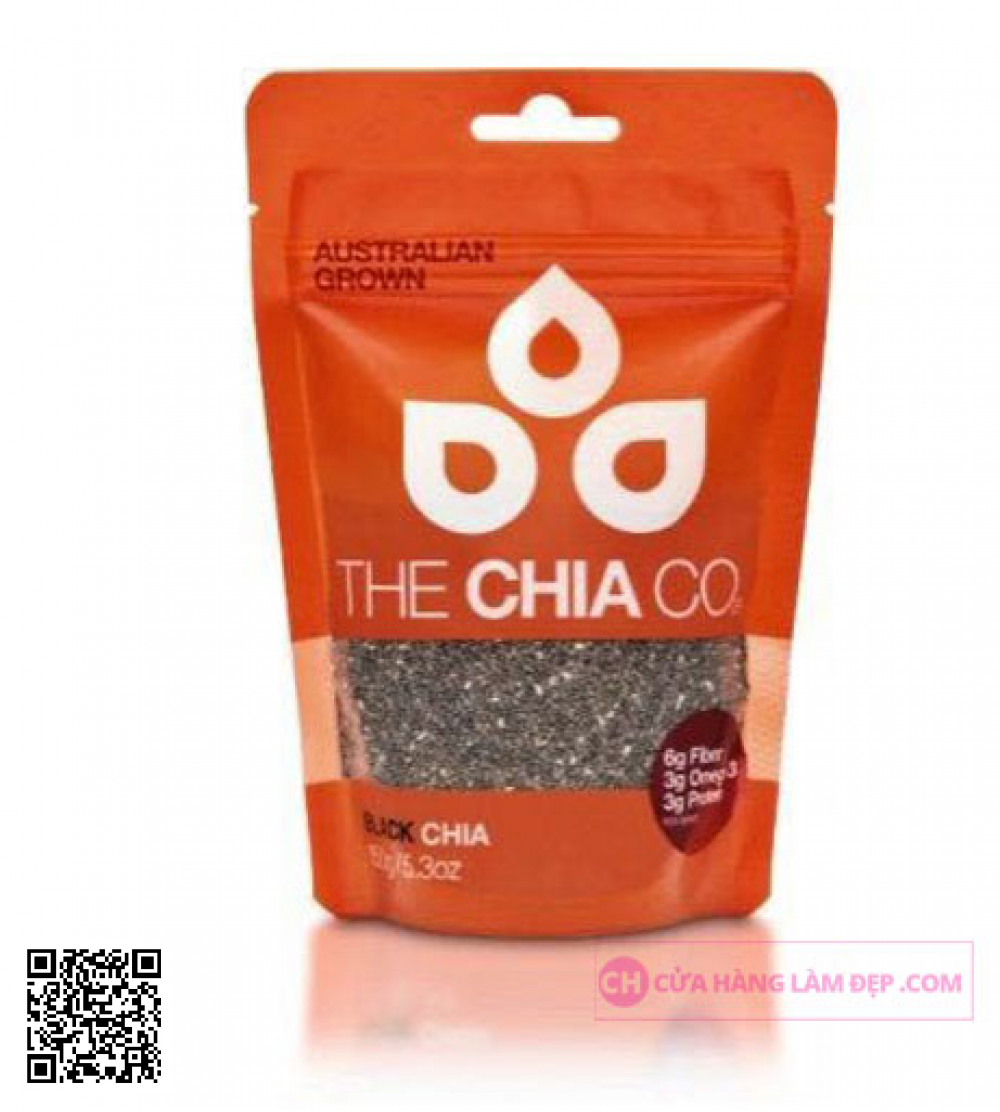 Hạt Chia Đen Black Chia - The Chia Co (500gr)