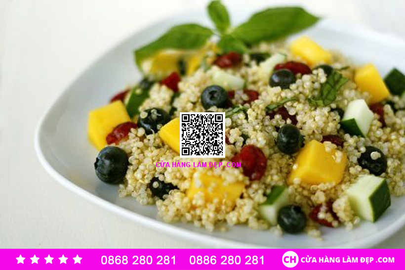 Hạt Diêm Mạch Organic Quinoa Của Úc Absolute Organic (1kg)