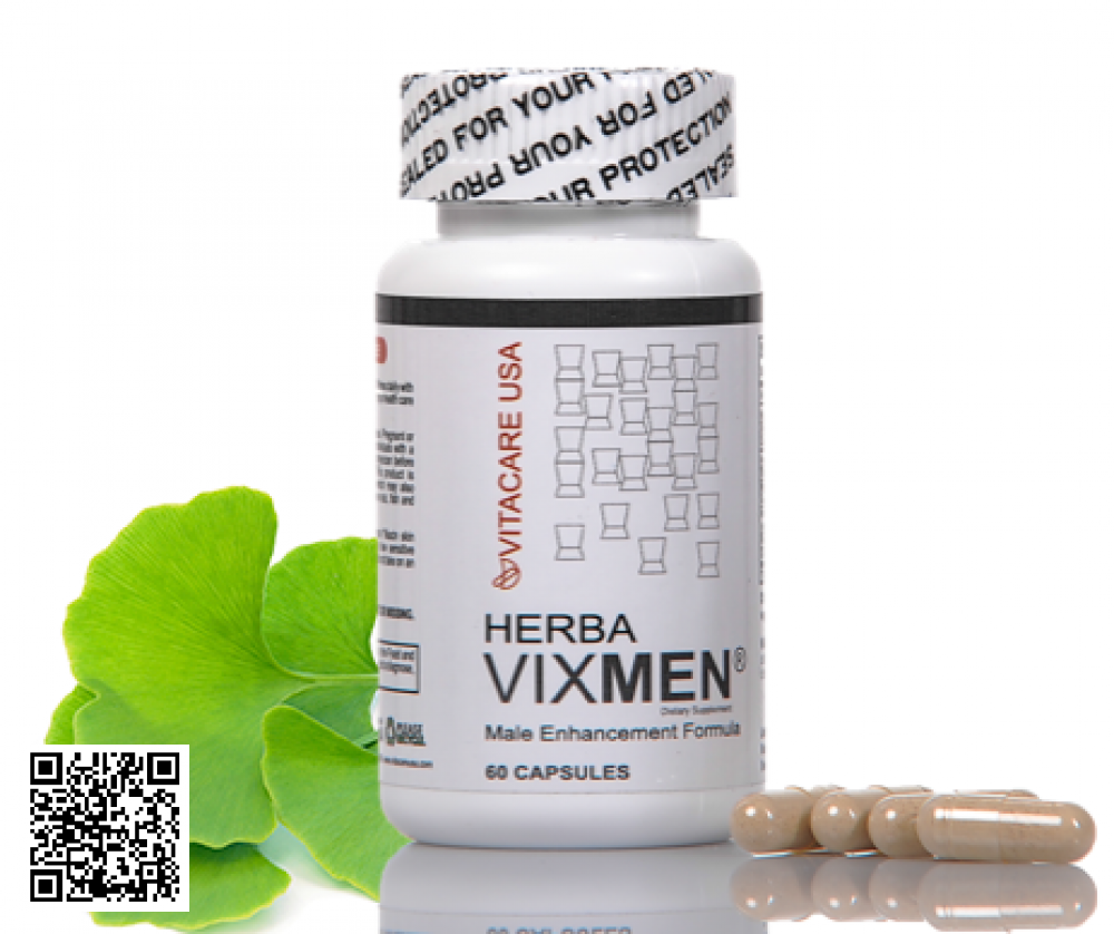 HERBA VIXMEN - Thực Phẩm Tăng Cường Sinh Lý Nam
