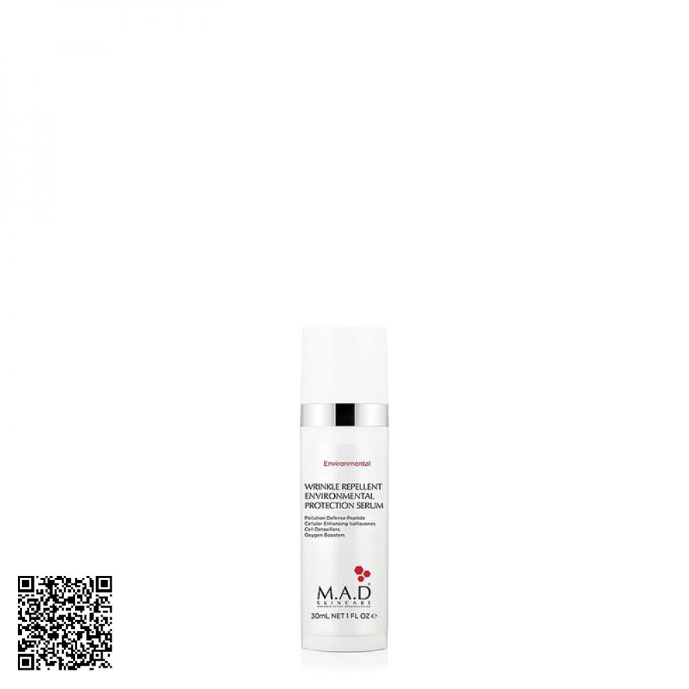 Huyết Thanh M.A.D Tái Tạo Và Giúp Xóa Nhăn Toàn Toàn Diện (Wrinkle Repellent Environmental Protection Serum)