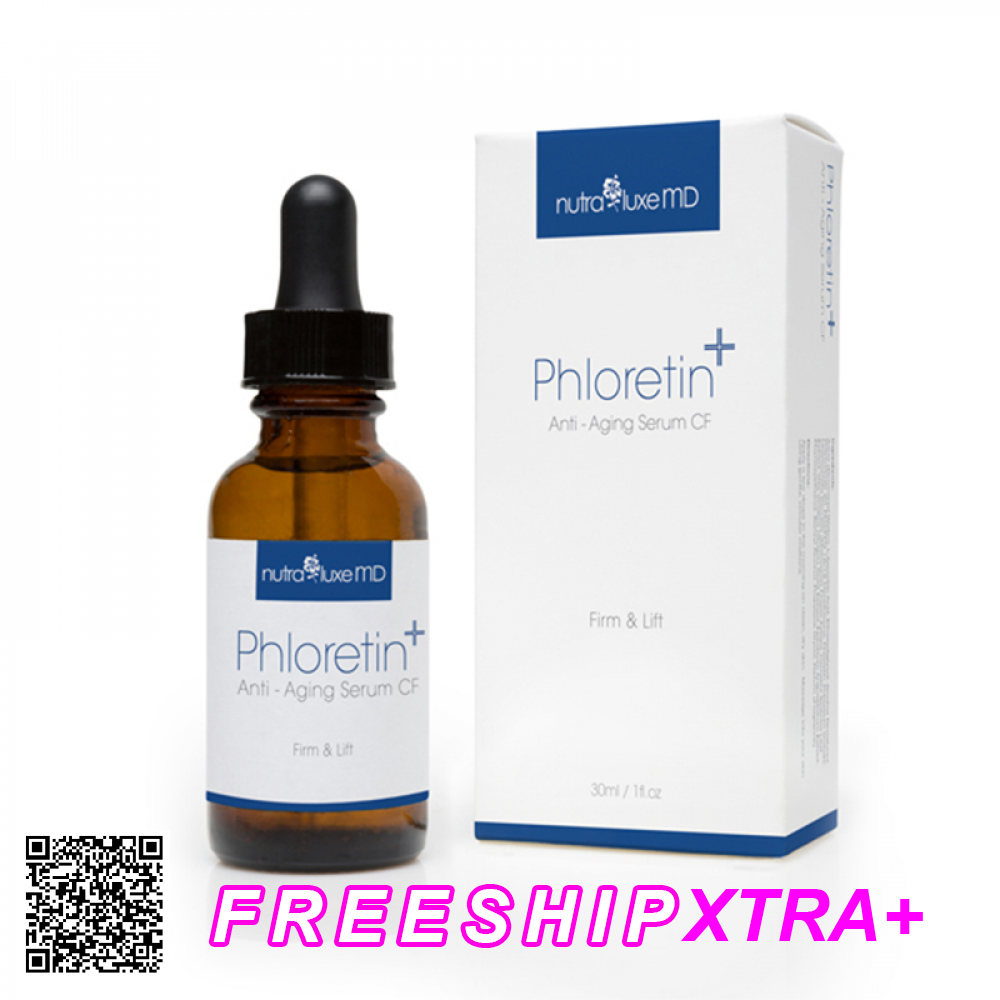 Huyết Thanh NutraluxeMD Phloretin Anti Aging Serum CF Sáng Mịn Da Từ Mỹ 30ml