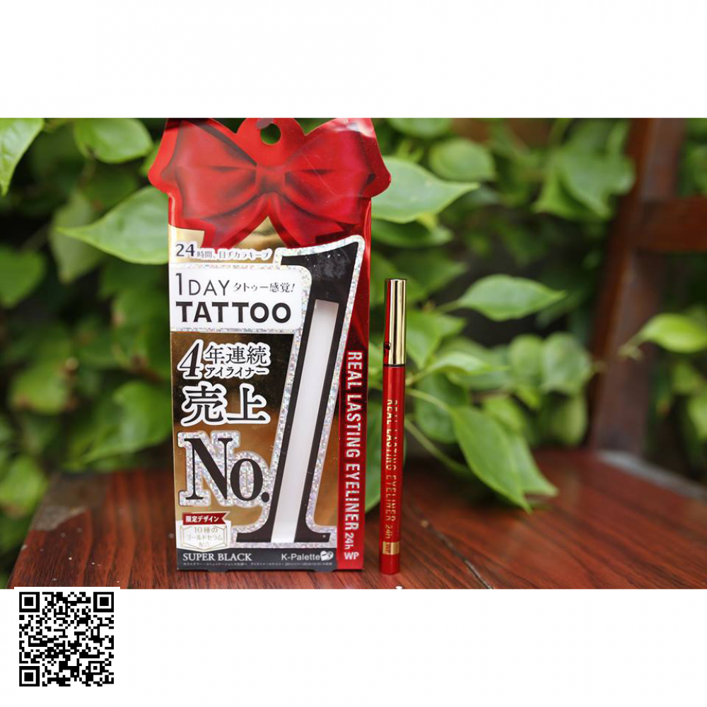 Kẻ Mắt Nước Tattoo Super Black Nhật Bản