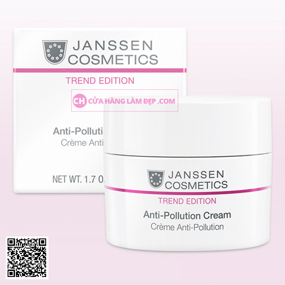 Kem Bảo Vệ Da Khỏi Tác Động Môi Trường Janssen Anti-Pollution Cream 50ml