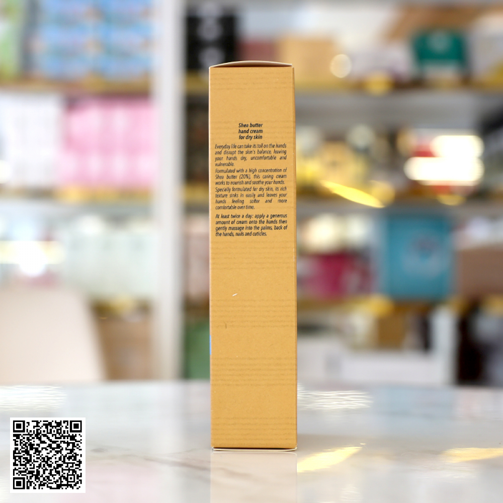 Kem Bơ Đậu Mỡ LOccitane 20% Shea Butter Hand Cream Dưỡng Da Tay Giúp Dưỡng Ẩm, Mềm Mịn 150ml từ Pháp