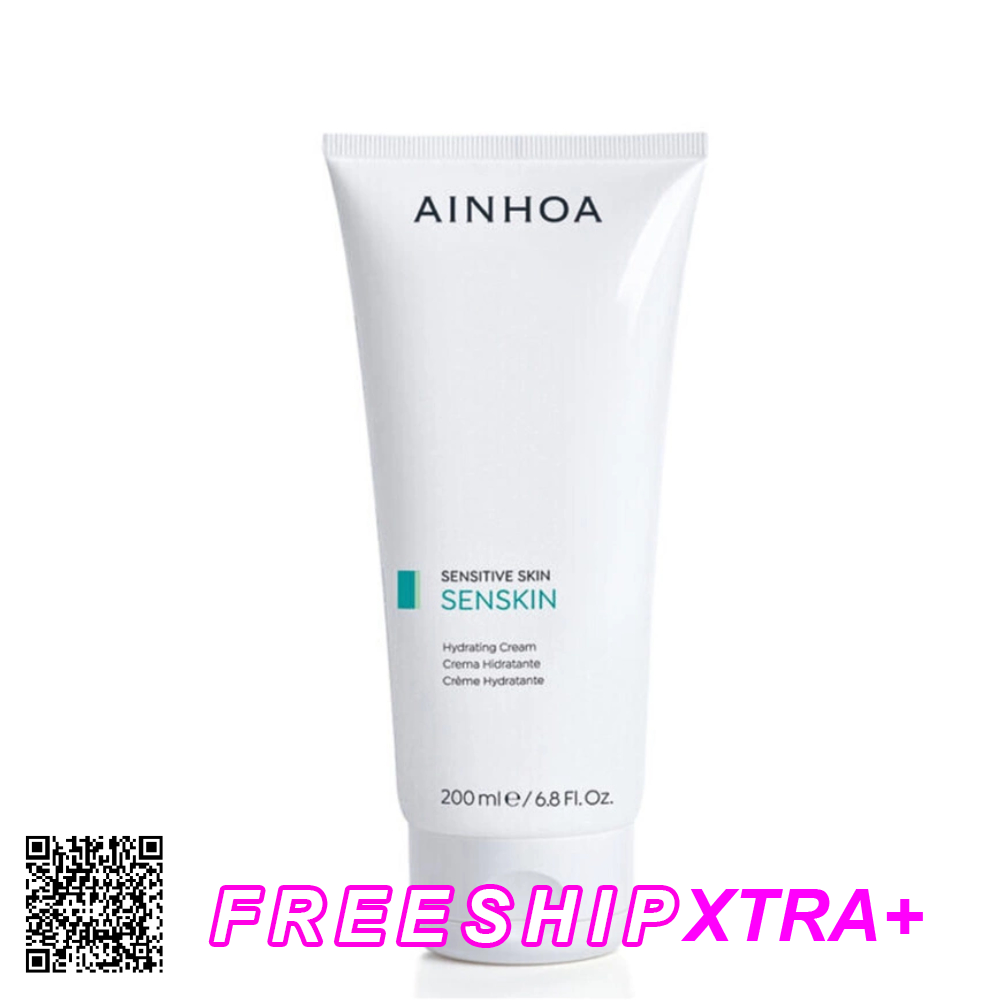 Kem Cấp Ẩm Và Giảm Viêm Da Ainhoa Senskin Hydrating Cream Từ Tây Ban Nha 200ml