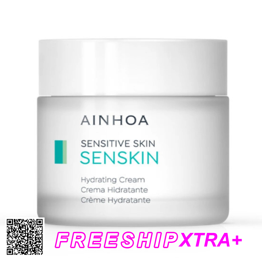 Kem Cấp Ẩm Và Giảm Viêm Da Ainhoa Senskin Hydrating Cream Từ Tây Ban Nha 50ml