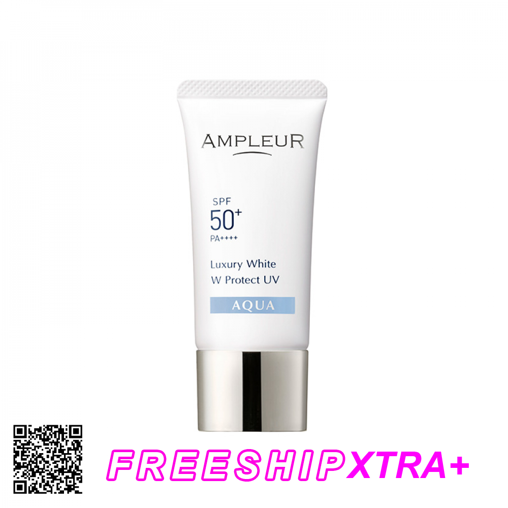 Kem Chống Nắng Amoleur Luxury White W  Protect Uv Aqua Của Nhật 30g