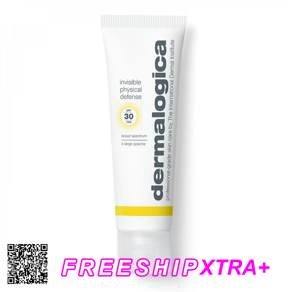 Kem Chống Nắng Cho Da Nhạy Cảm Dermalogica Invisible Physical Defense SPF30 Từ Mỹ 50ml