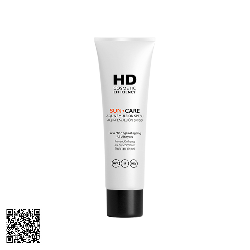 Kem Chống Nắng HD Cosmetic Efficiency Sun·Care Aqua Emulsion Spf50+ 50ml