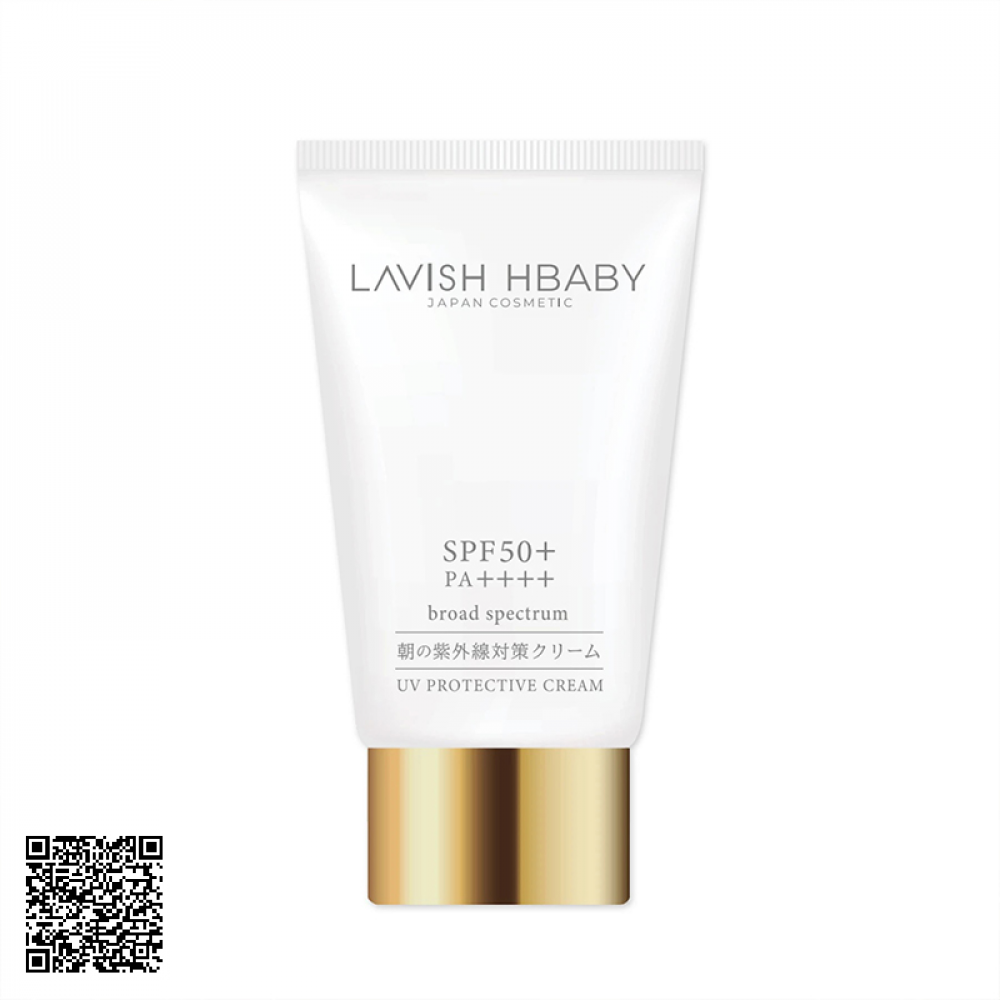 Kem Chống Nắng Quang Phổ Rộng Lavish H Baby Uv Protective Cream Của Hàn Quốc