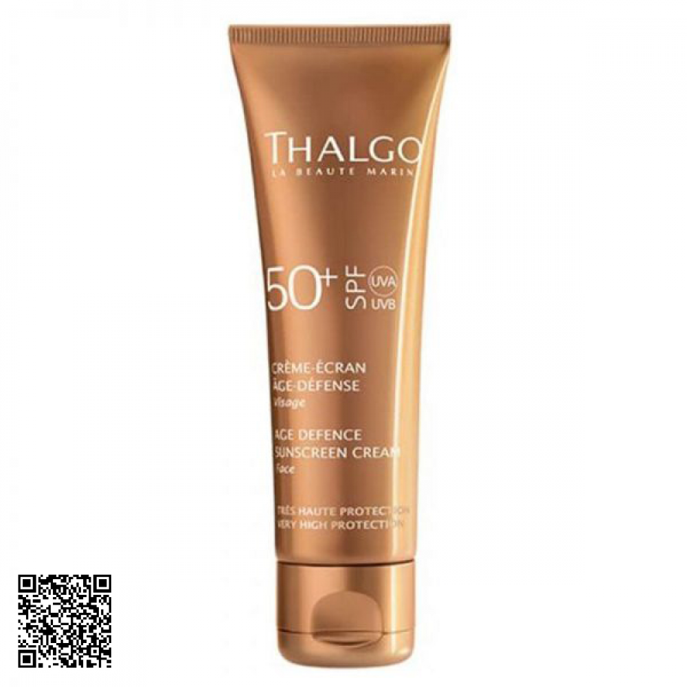Kem Chống Nắng Thalgo Age Defence Sun screen Cream SPF50+
