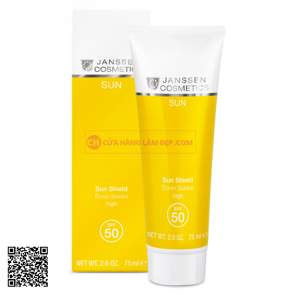 Kem Chống Nắng Toàn Thân Janssen Cosmetics Sun Shield SPF 50