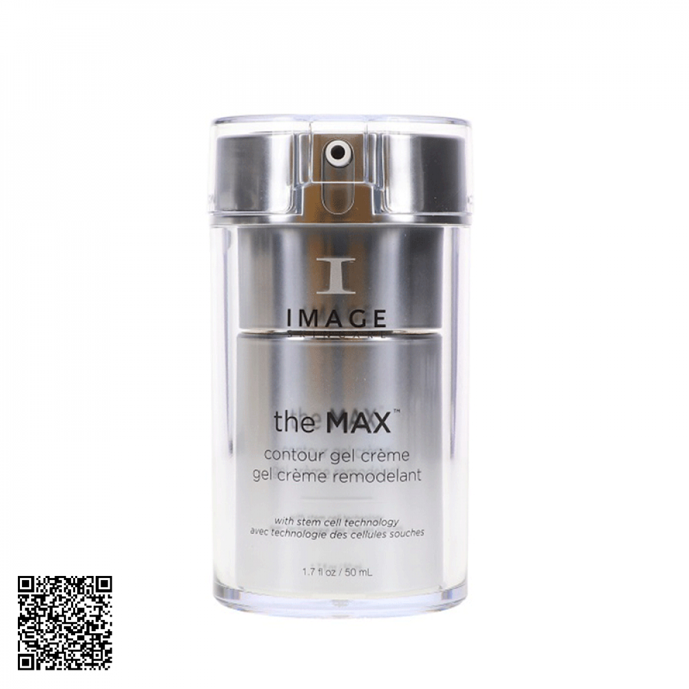 Kem Chống Nhăn Ngừa Lão Hóa Image Skincare The Max Contour Gel Cream Mỹ 50ml