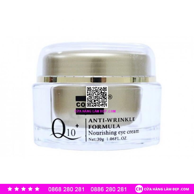 Kem hỗ trợ ngừa Nhăn Vùng Mắt Cừu Costar Q10+ (30gr)