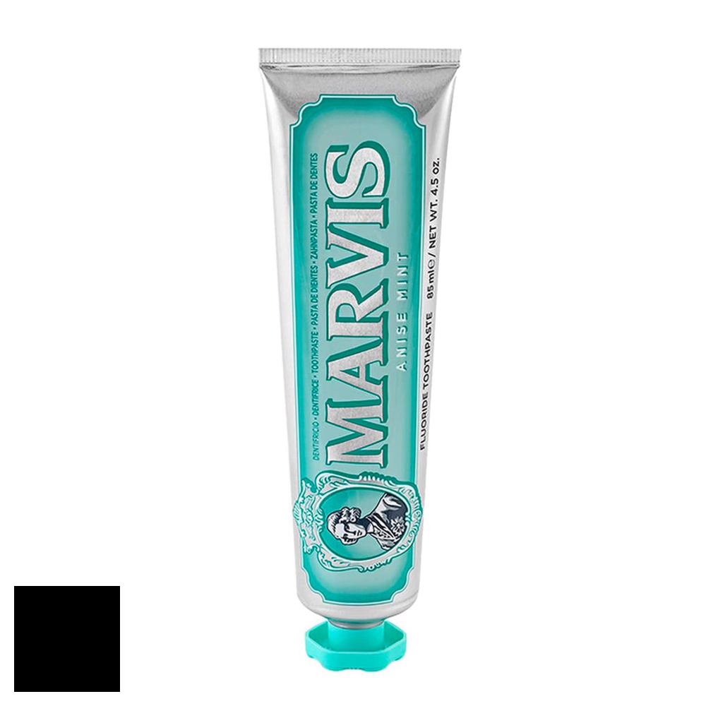 Kem Đánh Răng Marvis Anise Mint Hương Ngọt Ngào Hạt Hồi Và Bạc Hà Tươi Mát 85ml
