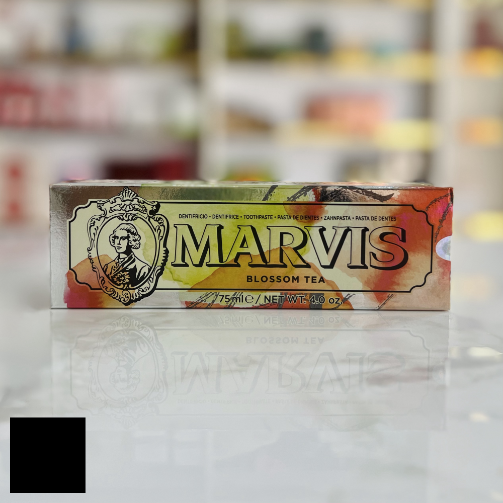 Kem Đánh Răng Marvis Blossom Tea Hương Trà Đen Và Hoa 75ml