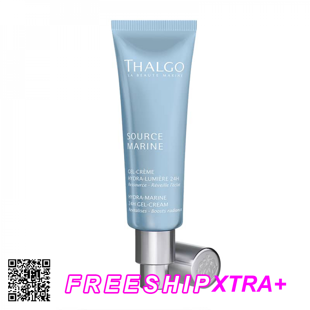 Kem Dưỡng Ẩm 24h Dạng Gel Thalgo Hydra-Marine 24H Gel Cream
