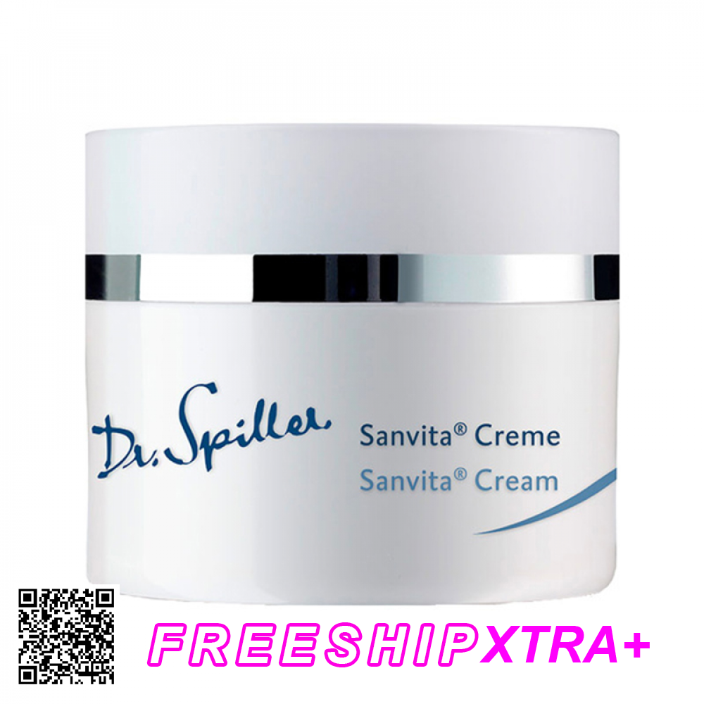 Kem Dưỡng Ẩm Cho Da Khô Dr.Spiller Sanvita Cream 50ml
