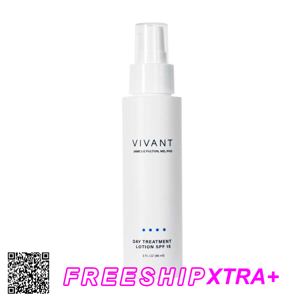 Kem Dưỡng Ẩm Chống Nắng Cho Da Nhạy Cảm Day Vivant Skincare Treatment Lotion SPF 15 86ml