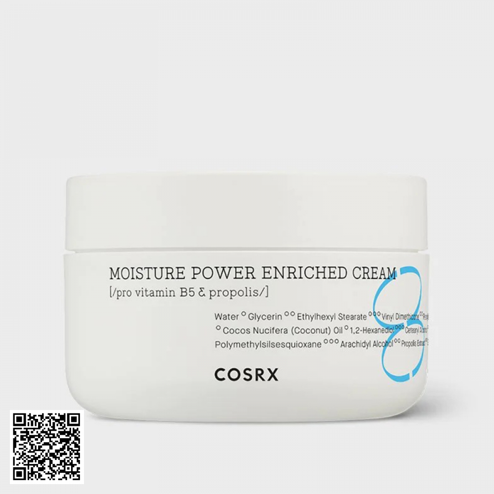 Kem Dưỡng Ẩm Chuyên Sâu Cosrx Hydrium Moisture Power Enriched Cream 50ml
