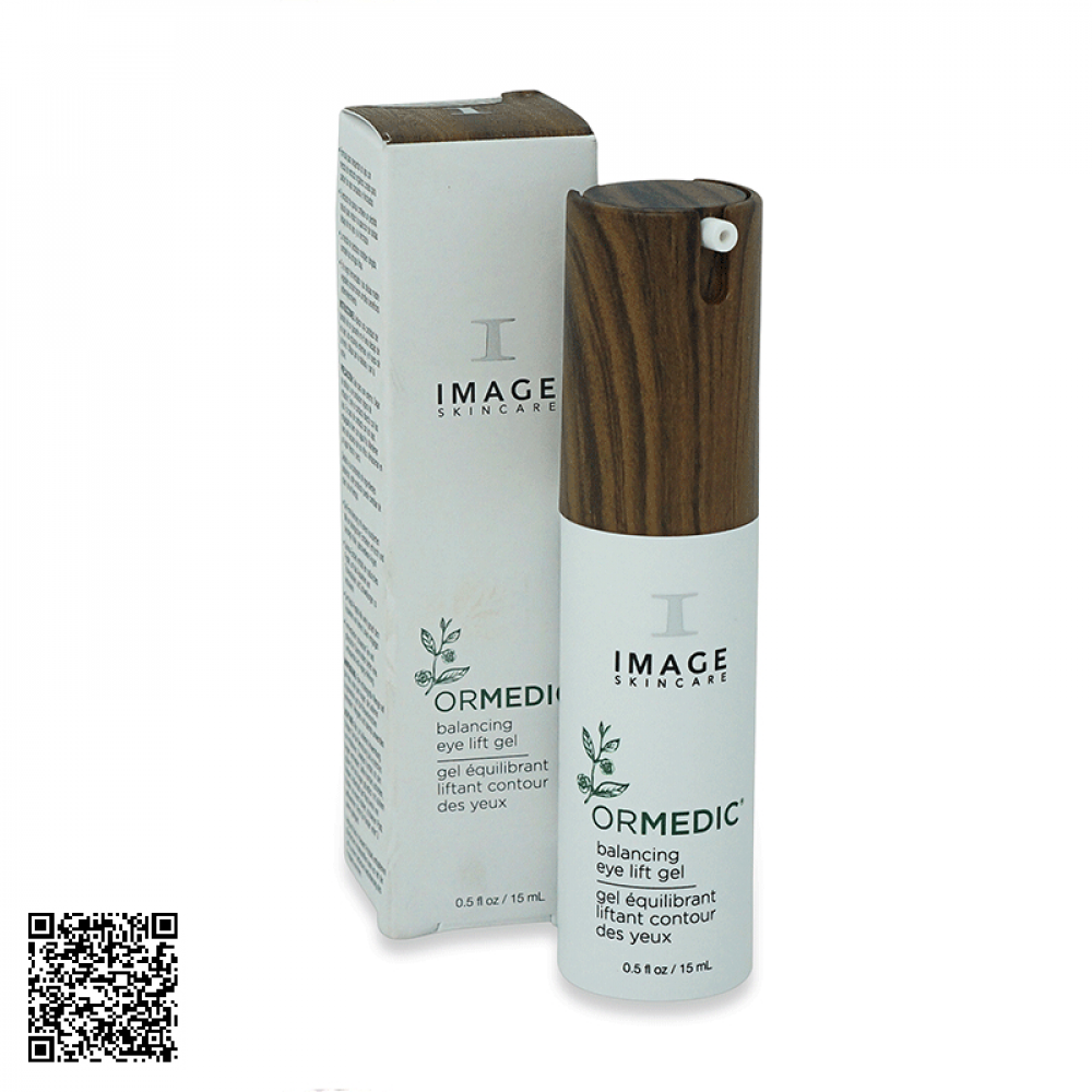 Kem Dưỡng Ẩm Giảm Thâm Vùng Mắt Image Skincare Ormedic Balancing Eye Lift Gel Mỹ 15ml