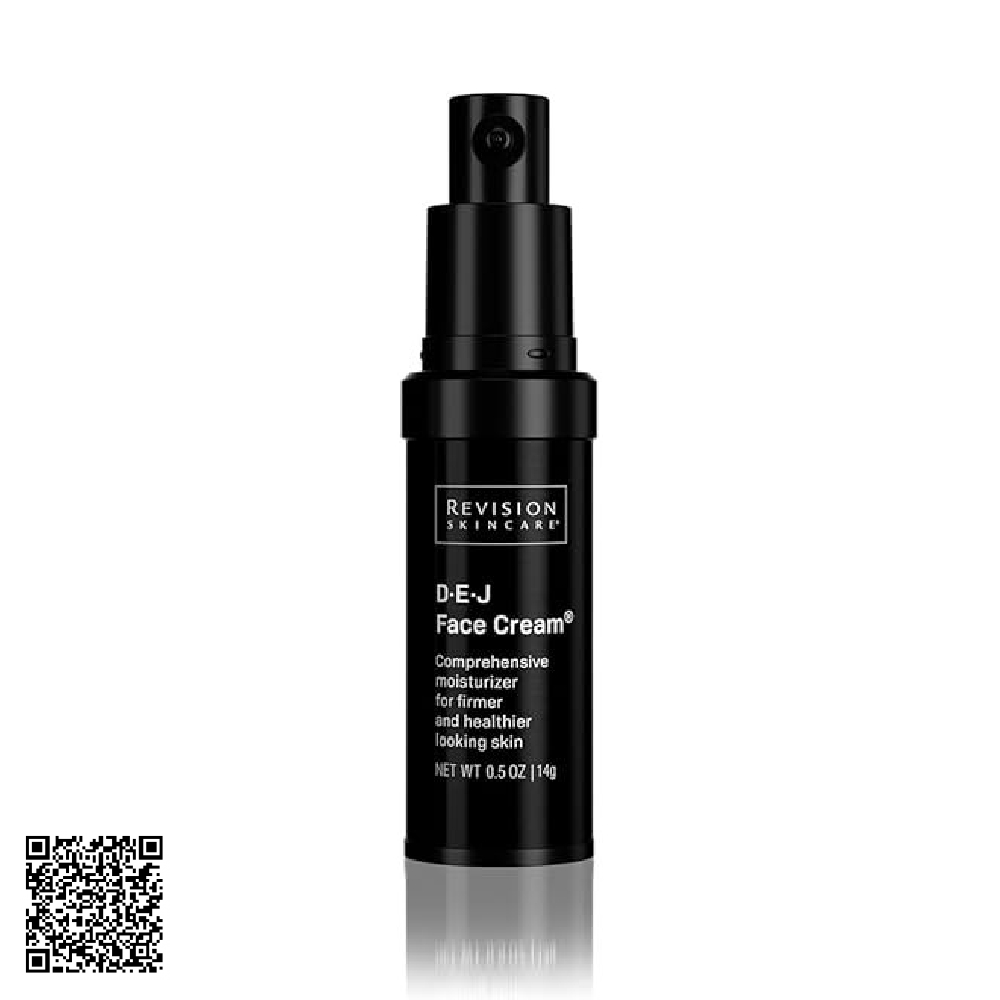 Kem Dưỡng Ẩm Hỗ Trợ Ngừa Lão Hóa Chuyên Sâu Revision Skincare D·E·J Face Cream Từ Mỹ 14g