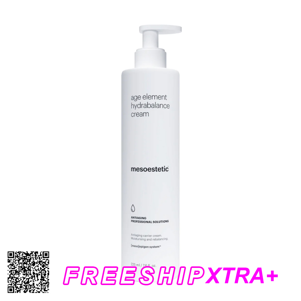 Kem Dưỡng Ẩm Mesoestetic Antiaging Professional Solutions Age Element Hydrabalance Cream Từ Tây Ban Nha 225ml