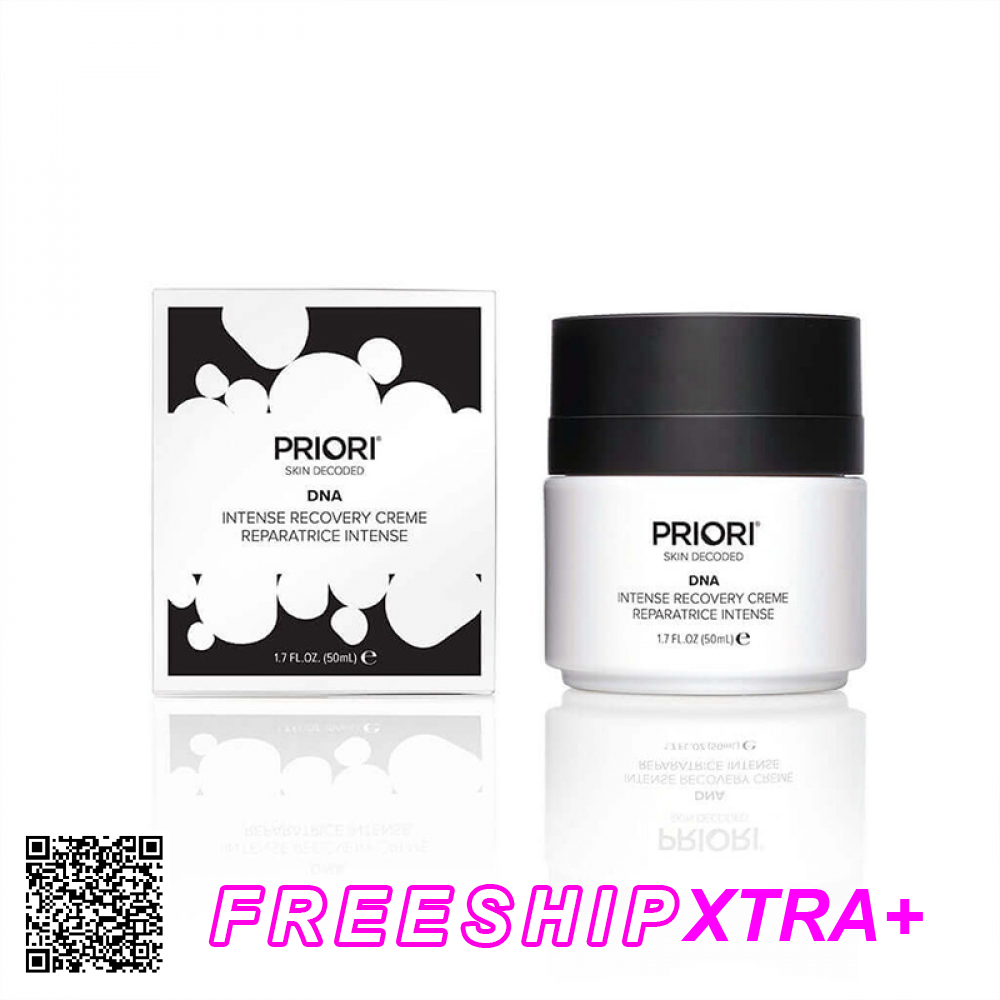 Kem Dưỡng Ẩm Phục Hồi Chuyên Sâu Priori DNA Intense Recovery Creme Của Mỹ 50ml