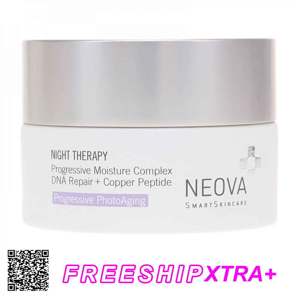 Kem Dưỡng Ẩm Phục Hồi Da Ban Đêm Neova Progressive PhotoAging Night Therapy Từ Mỹ 50ml
