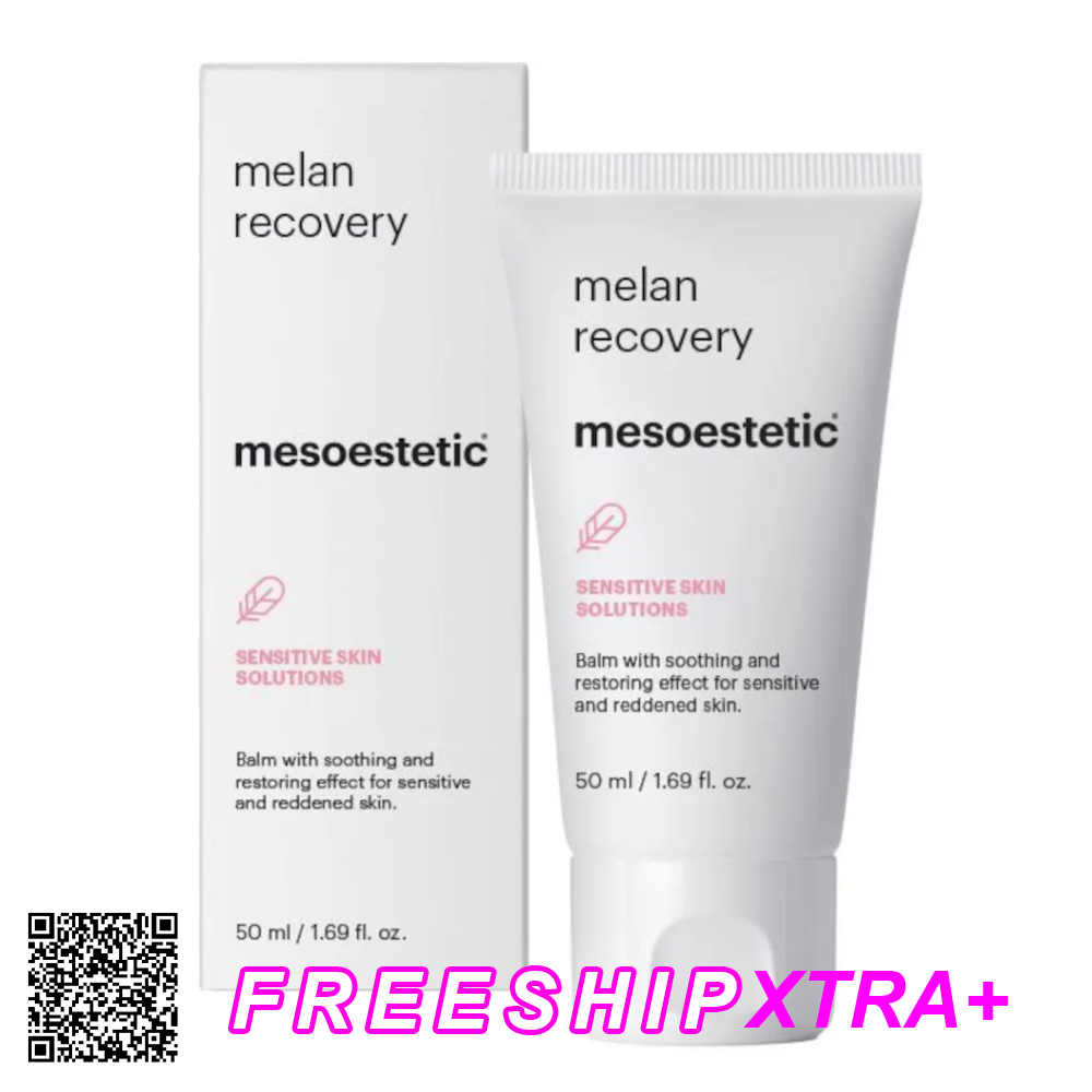 Kem Dưỡng Ẩm Phục Hồi Da Mesoestetic Melan Recovery Sensitive Skin Solutions Từ Tây Ban Nha 50ml