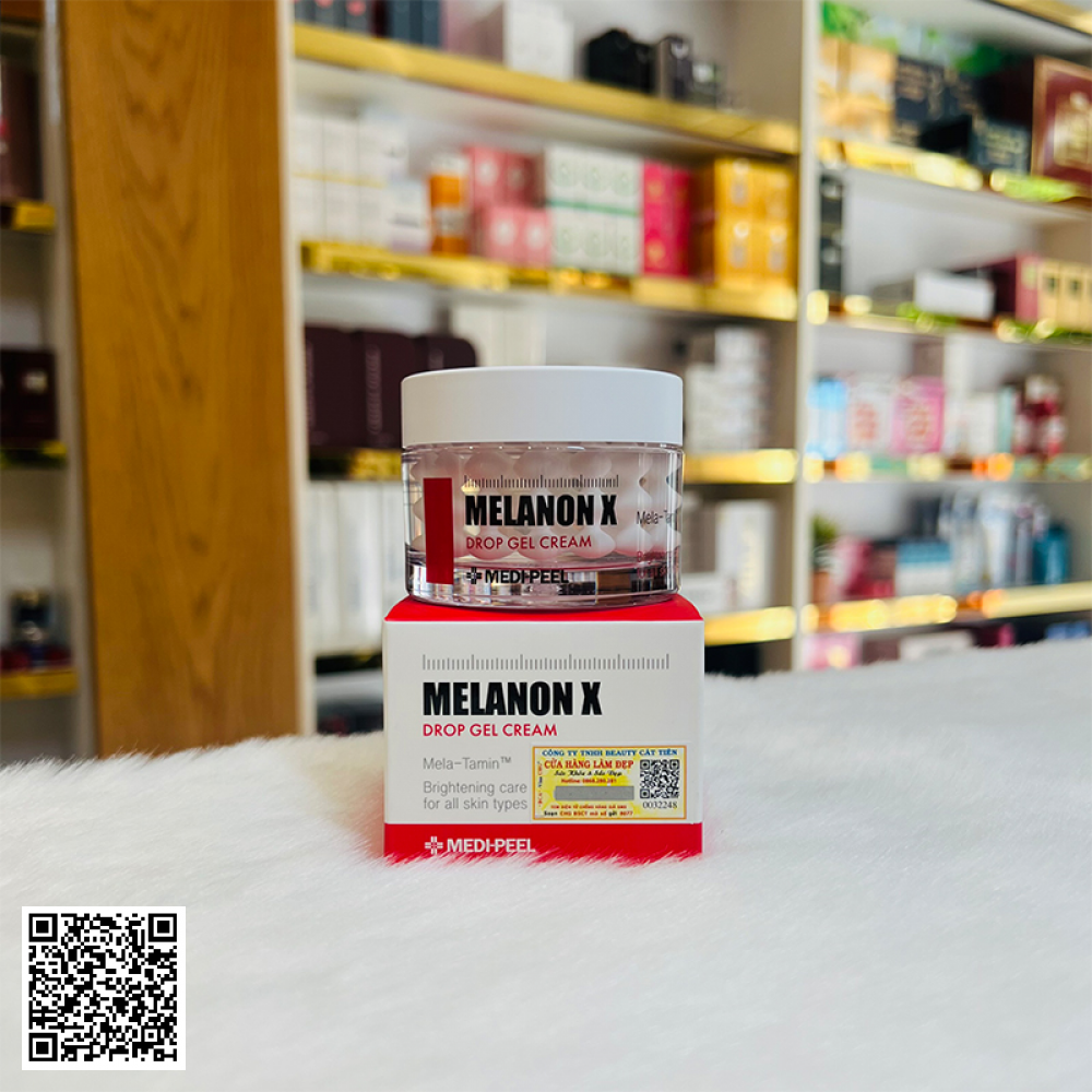 Kem Dưỡng Ẩm Sáng Da Medi-Peel Melanon X Drop Gel Cream Của Hàn Quốc 50g